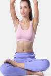 Lady Lyka Cotton Lycra Sports Bra (Pack of 2) - Multicolor — thumbnail 10